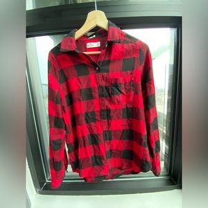 Hollister button down shirt